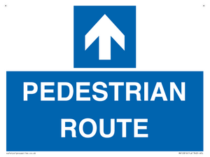 PEDESTRIAN ROUTE